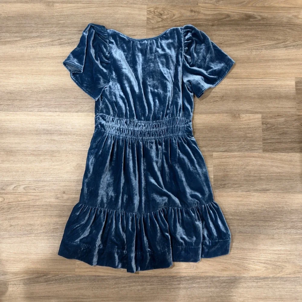 By Anthropologie somerset velvet